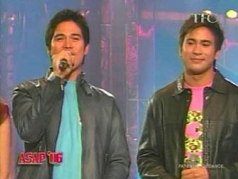Piolo Pascual and Sam Milby