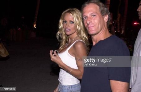 Pamela Anderson and Michael Bolton