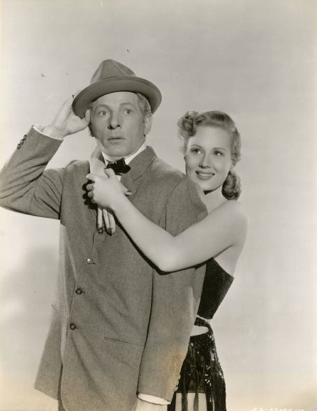 Danny Kaye and Virginia Mayo