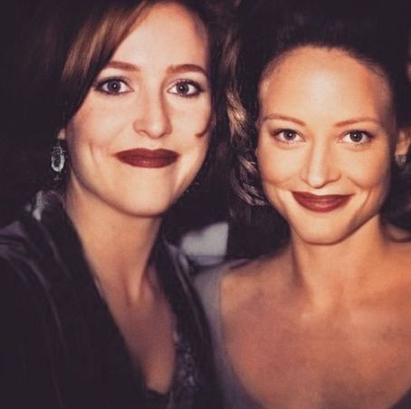 Gillian Anderson and Jodie Foster