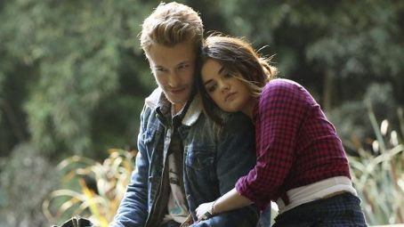 Lucy Hale and Nick Roux