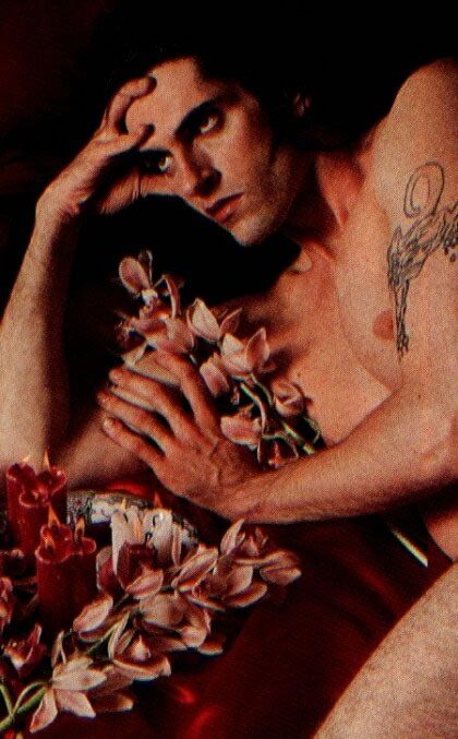 Peter Steele in PlayGirl