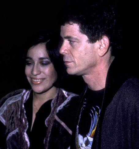 Lou Reed and Sylvia Morales
