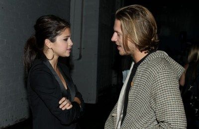 Selena Gomez and Luke Bracey