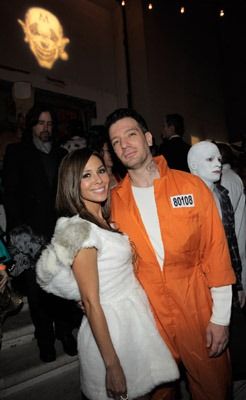 J.C. Chasez and Kathryn Smith