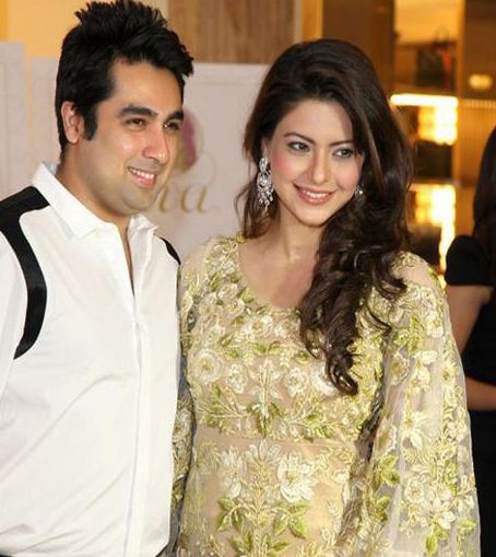 Aamna Shariff and Amit Kapoor
