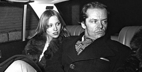 Jack Nicholson and Winnie Hollman