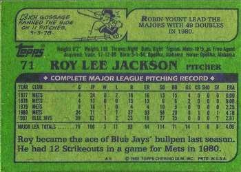 Roy Lee Jackson