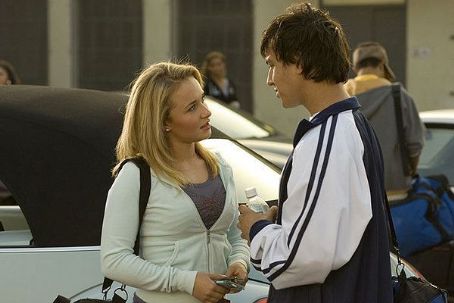Hayden Panettiere and Gus Carr