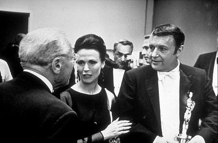 Claire Bloom and Rod Steiger