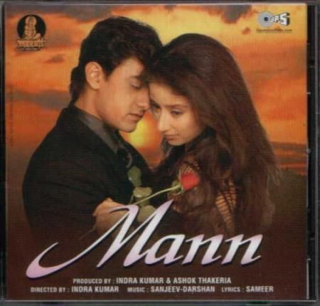 Manisha Koirala and Aamir Khan