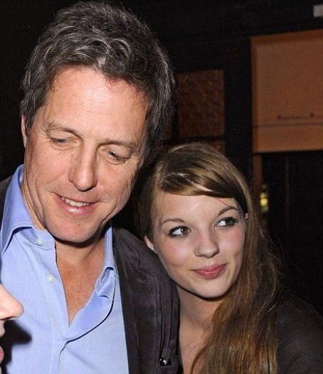 Hugh Grant and Elisa Schmidt