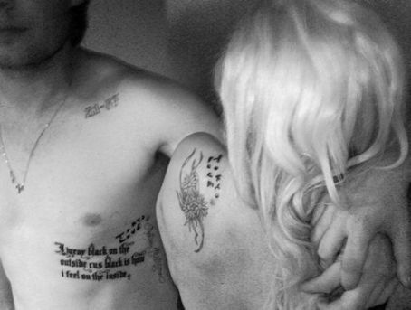 Lady Gaga and Matthew "Dada" Williams