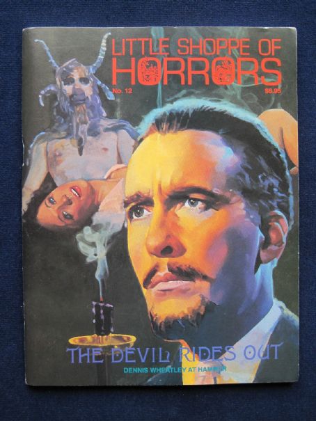 Christopher Lee - <b>Little Shoppe</b> Of Horrors Magazine Cover [United States] ... - xbflb9kulsfibxls
