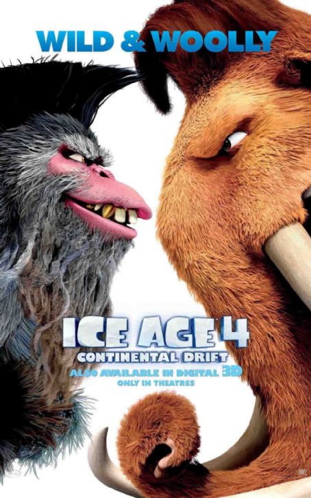 Ice Age: Continental Drift Stills. Red Carpet Pictures. Event Photos ...