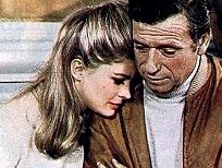 Yves Montand and Candice Bergen