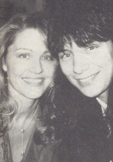 Eric Martin and Stacey Martin (married)