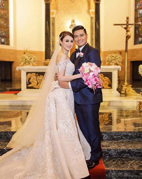Alfred Vargas and Yasmine Espiritu - Marriage