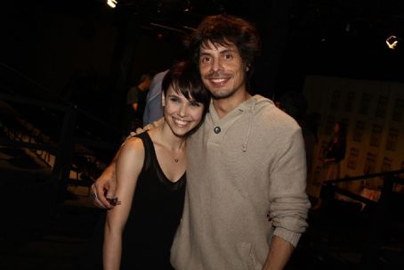 Débora Falabella and Daniel Alvim