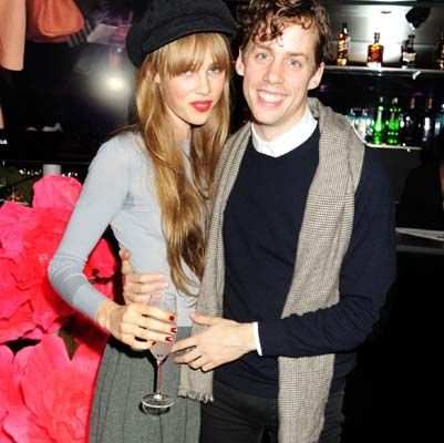 Edie Campbell and Johnny Borrell