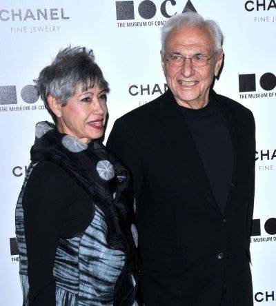 Frank Gehry and Berta Isabel Aguilera