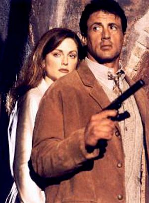 Julianne Moore and Sylvester Stallone