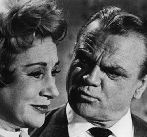 James Cagney and Arlene Francis