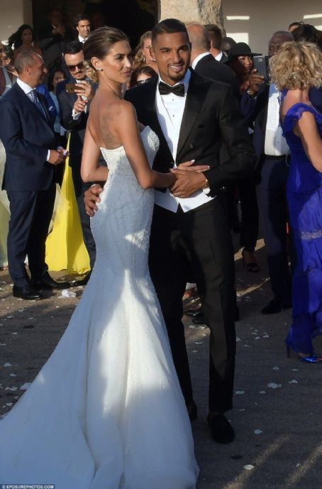 Melissa Satta and Kevin-Prince Boateng - Marriage