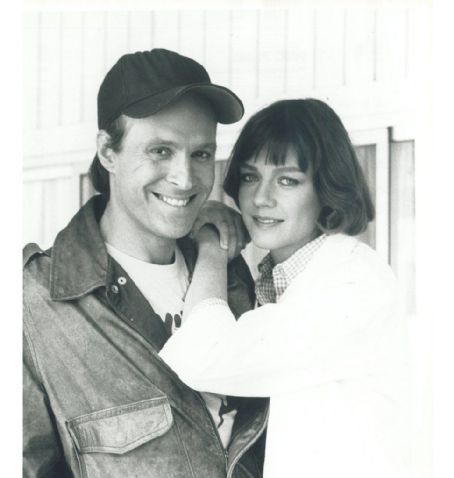 Dwight Schultz and Wendy Fulton