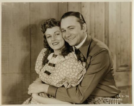 Dorothy Fay and Tex Ritter