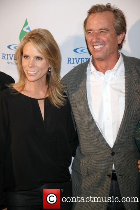 Cheryl Hines and Robert Kennedy Jr.