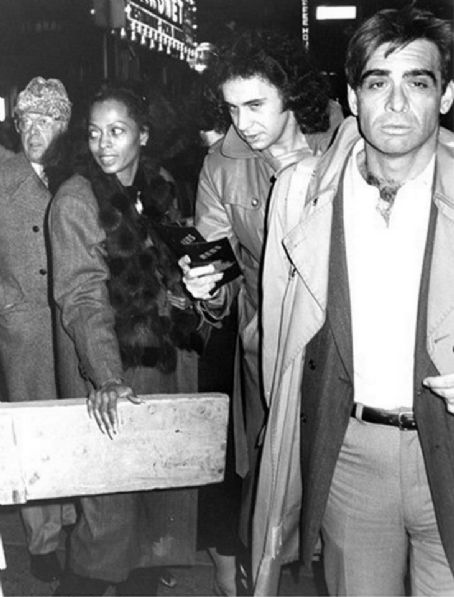 Diana Ross and Gene Simmons Reds screening New York City, November 1981