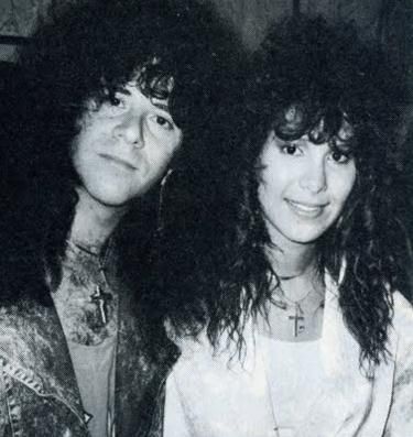 Eric Carr and Charisse