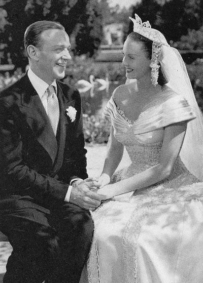 Fred Astaire and Lucille Bremer