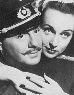 Carole Lombard and Jack Benny