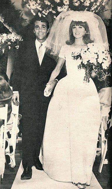 Tina Louise and Les Crane - Marriage