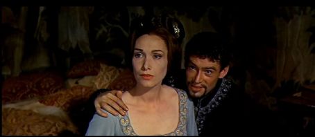 Peter O'Toole and Sian Phillips