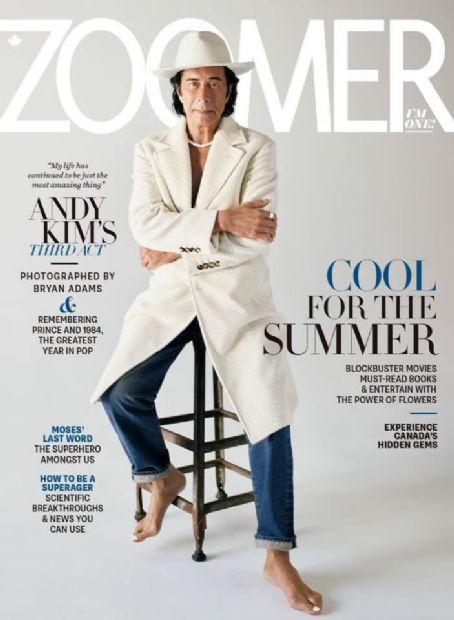 Andy Kim, Zoomer Magazine June 2024 Cover Photo - Canada