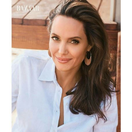 Angelina Jolie - Harper's Bazaar Magazine Pictorial [United States] (November 2017)