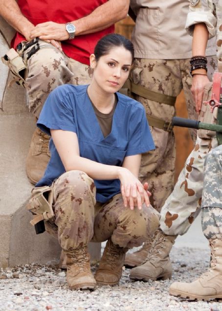 Michelle Borth As Maj Rebecca Gordon In Combat Hospital Picture Photo Of Maj Rebecca Gordon 
