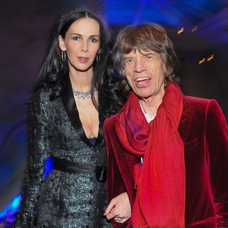 L'Wren Scott and Mick Jagger attends to the American Museum of Natural History Museum Gala 2012 - 15 November 2012