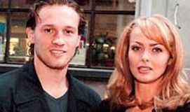Izabella Scorupco and Mariusz Czerkawski