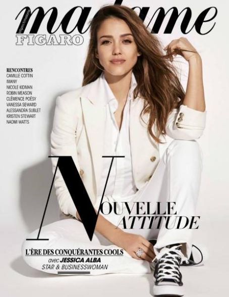 Jessica Alba - Madame Figaro Magazine Cover [France] (17 March 2017)
