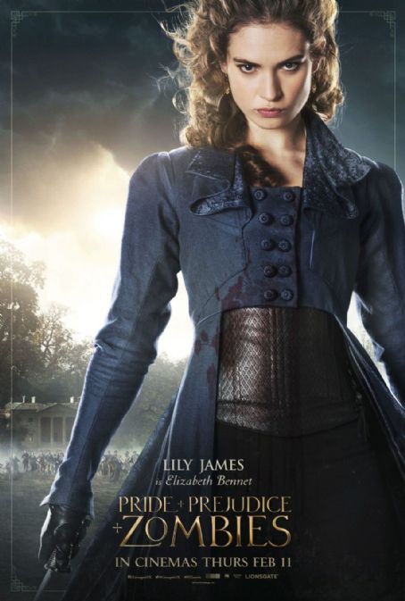 Lily James - Pride and Prejudice and Zombies