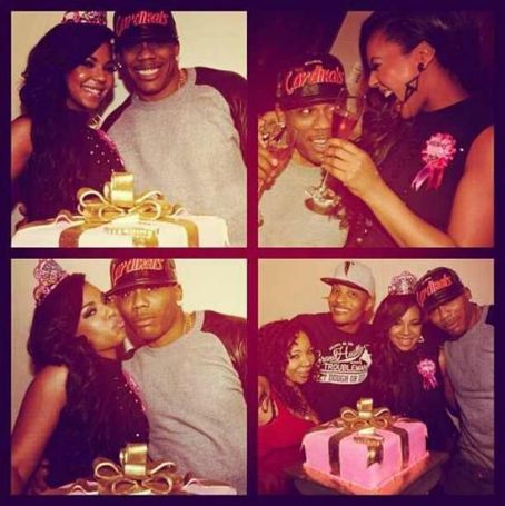 nelly and ashanti baby 2011