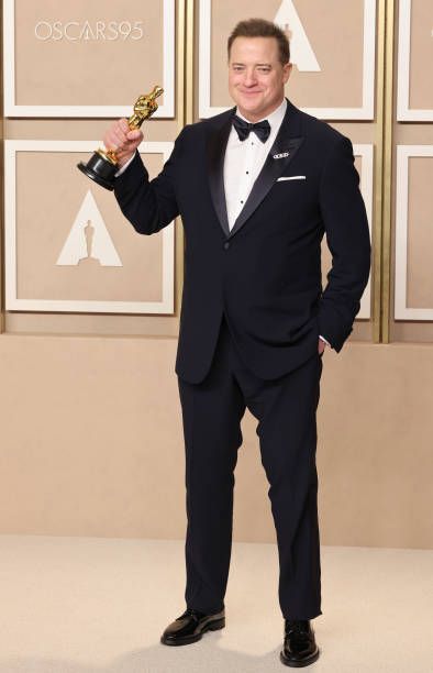 Brendan Fraser - The Oscars