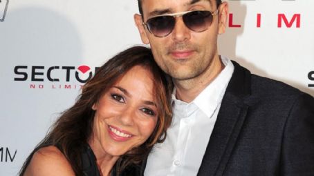 Ruth Jiménez and Risto Mejide