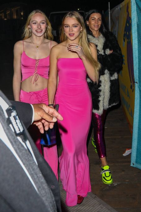 Liberty Ross – Paris Hilton and Carter Reum’s wedding after-party in Santa Monica