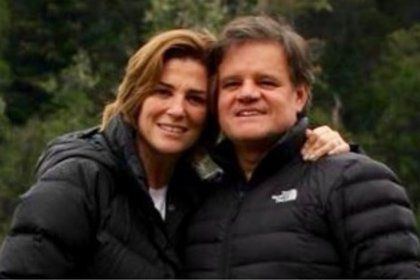 Enrique Sacco and Débora Pérez Volpin