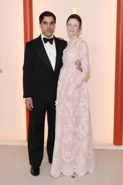 Karim Saleh and Andrea Riseborough - The 95th Annual Academy Awards (2023)